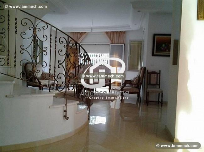 villa haute standing zone touristique