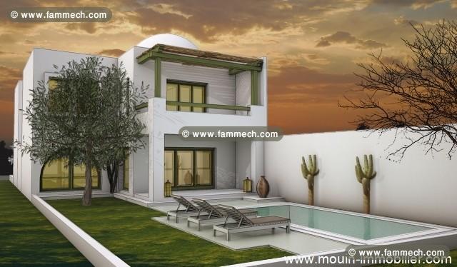 Villa Hawai AV1244 Hammamet 