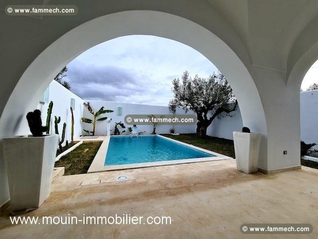 Villa Hawai AV1244 Hammamet zone theatre 