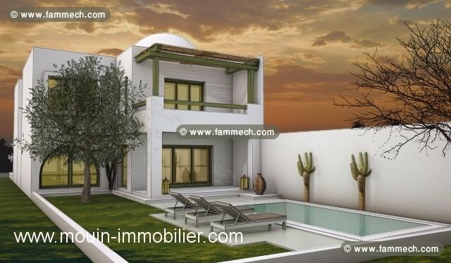 VILLA HAWAI Hammamet Zone Théâtre AV1244