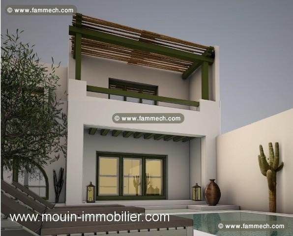 VILLA HAWAI Hammamet Zone Theatre AV1244