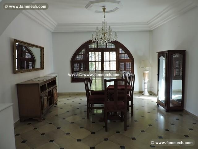 VILLA HAYTHAM Hammamet Nord  AL404
