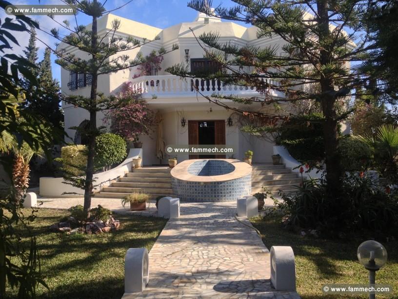 Villa Haythem AL404 Hammamet Nord 