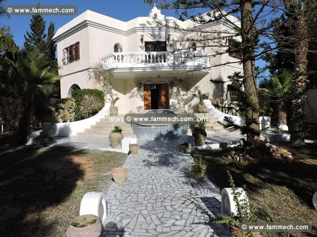 Villa Haythem ref AL404 Hammamet 