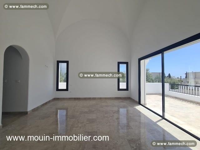 VILLA HELENE AV à Hammamet Zone Craxi AV1611