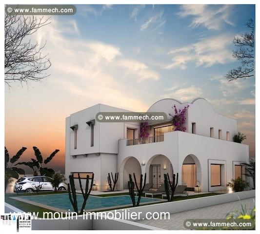Villa Helene AV1611 Hammamet zone craxi 