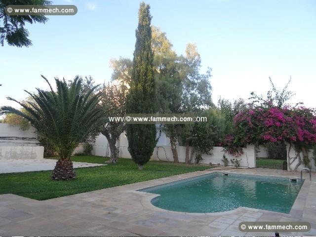 Villa Hibiscus AL594 Hammamet zone theatre 