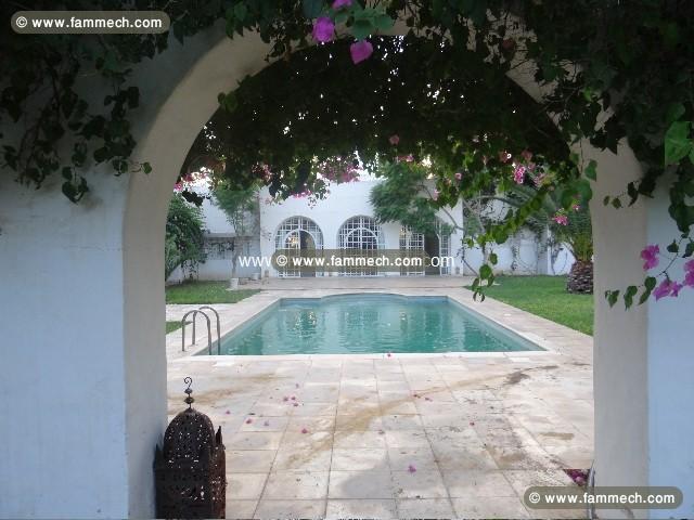 Villa Hibiscus AL594 Hammamet zone theatre