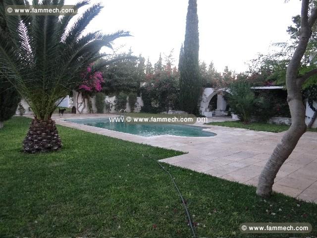 Villa Hibiscus AV646 Hammamet zone theatre