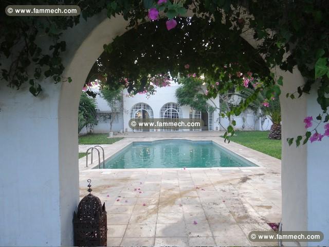Villa Hibiscus ref AL594 Hammamet