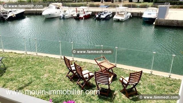 Villa Hirondelle AL2934 La Marina Yasmine hammamet