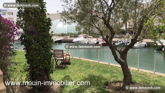 Villa Hirondelle AL2934 La Marina Yasmine hammamet