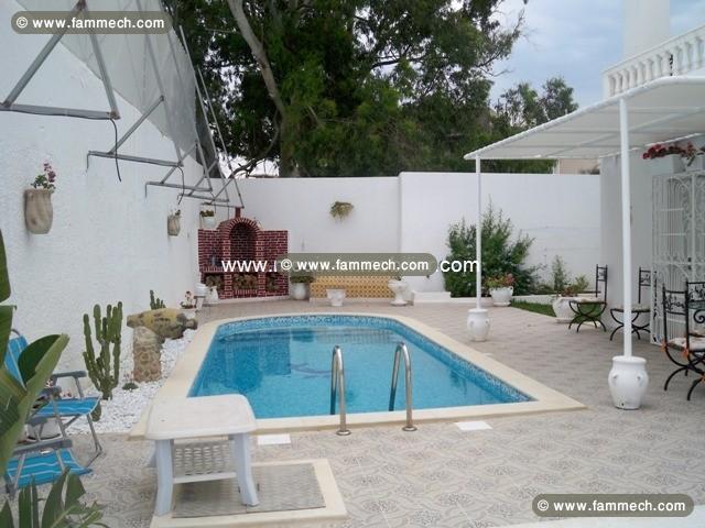 Villa Honey AL1353 Hammamet zone sindbed