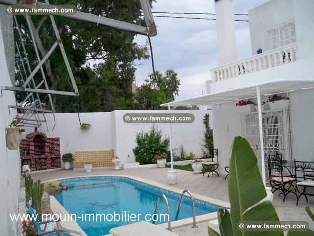 VILLA HONEY Hammamet Zone Sindbed AL1353