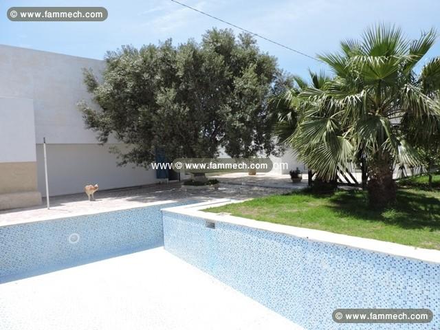 Villa Houda ref AL1680 Zone Craxi Hammamet
