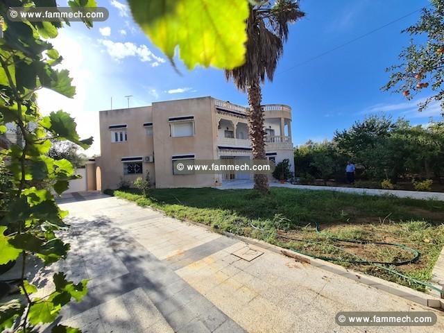 VILLA HOUSSEM Baraket Essahel AL2715