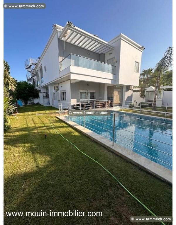 VILLA IDIR Hammamet Nord Mrezka AV1821