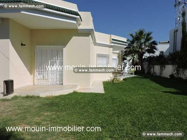 VILLA IKRAM Hammamet Nord II AV057