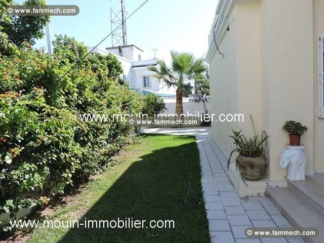 VILLA IKRAM Hammamet Nord II AV057