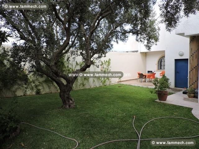 Villa Ilef réf AL1704 Hammamet nord 