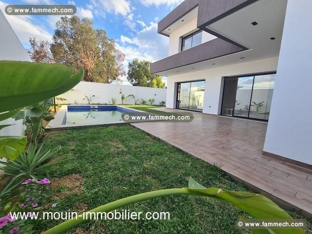 VILLA ILYNE El Bessbassia Hammamet Sud AV1950