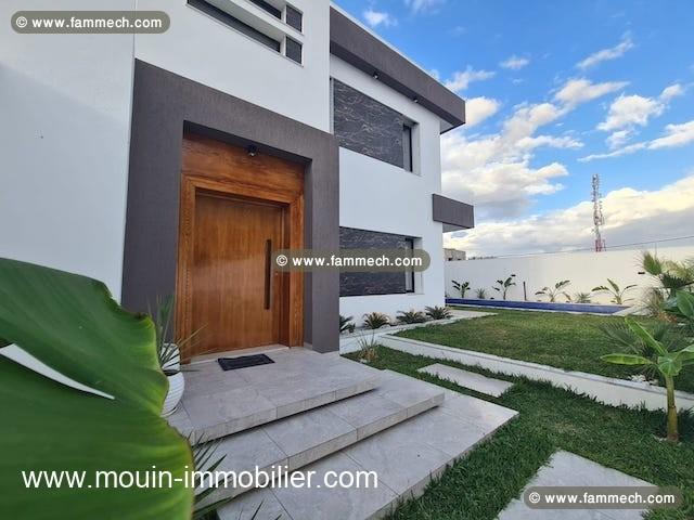 VILLA ILYNE Hammamet Sud El Bessbassia AV1950