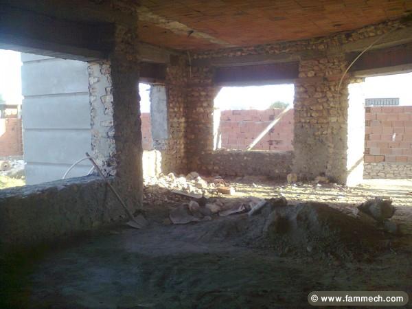 VIlla inachevé a manzel chaker km 6