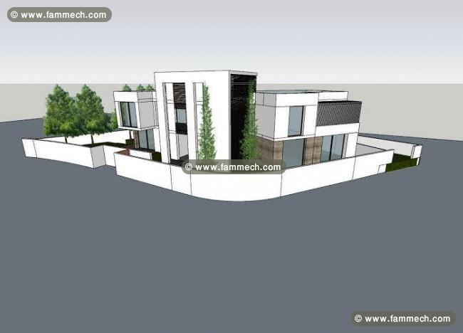 villa inachevée à gammerth supérieur 