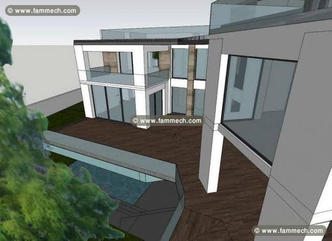 villa inachevée à gammerth supérieur 