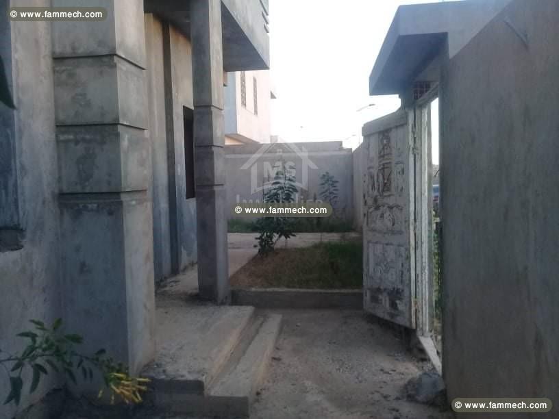Villa inachevée à vendre à AFH Mrezga 51355351
