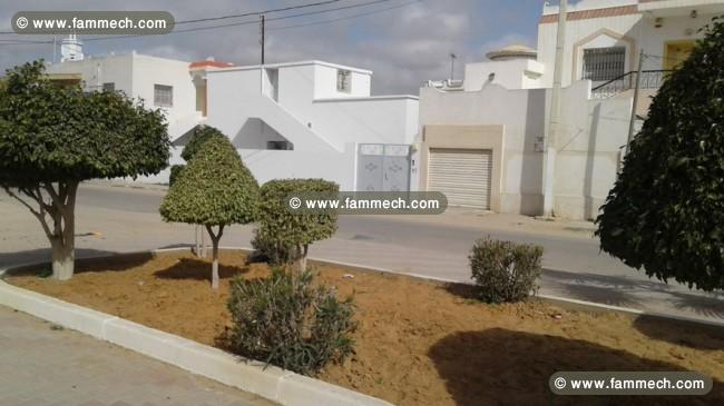 villa indépendante à Rte Mahdia Klm 5 Merkez Becha