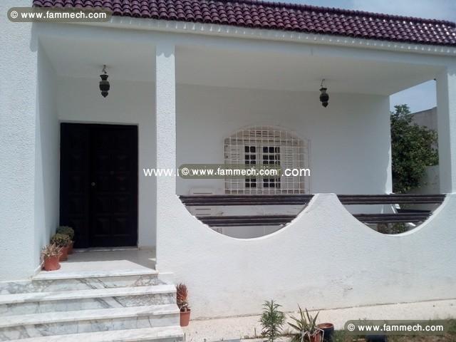 Villa Iram réf AV1106 Soukra 