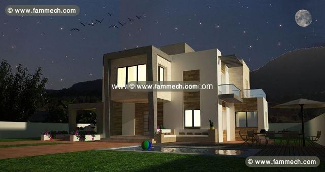 Villa Iram ref AV1342 Hammamet Sud 