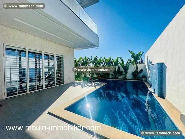 VILLA IRINA Zone Craxi Hammamet AL3682