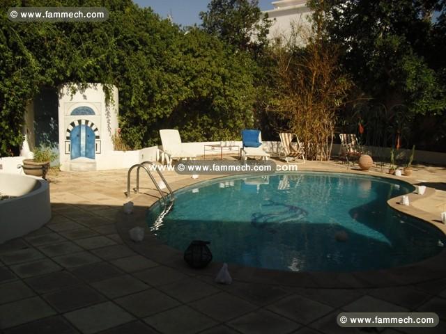 villa iris AL1023 zone craxi hammamet 