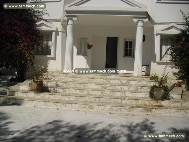 villa iris AL1023 zone craxi hammamet 