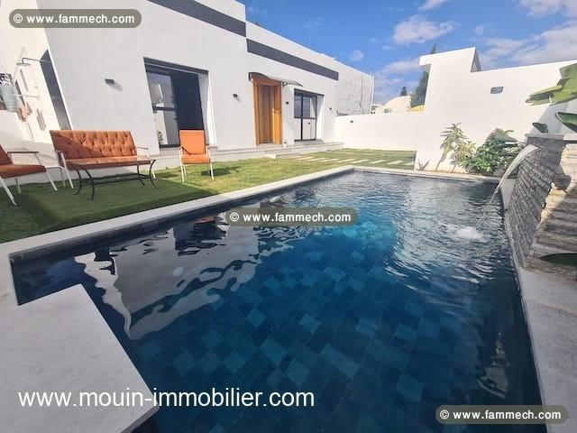 VILLA IYES Hammamet Zone Théâtre AL3627