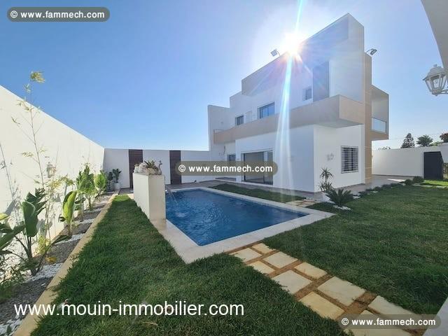 Villa Jacque AV1632 Hammamet