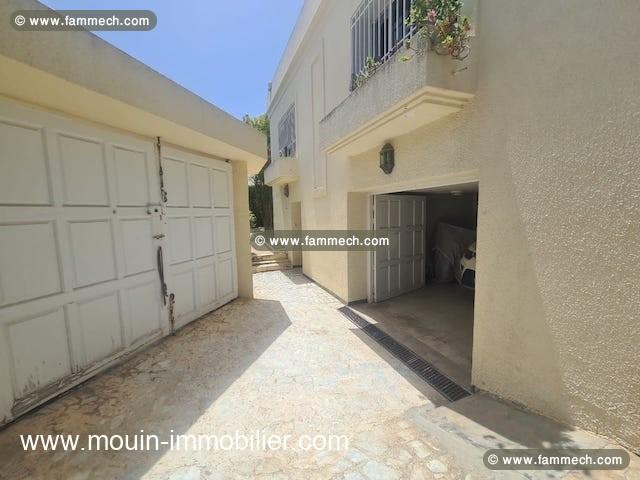 Villa Jaja AV1716 hammamet sidi mahersi