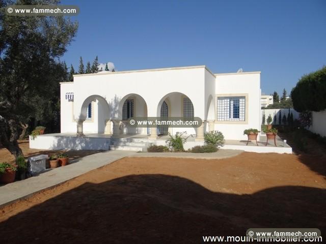 Villa Janet ref AL1193 Hammamet Nord