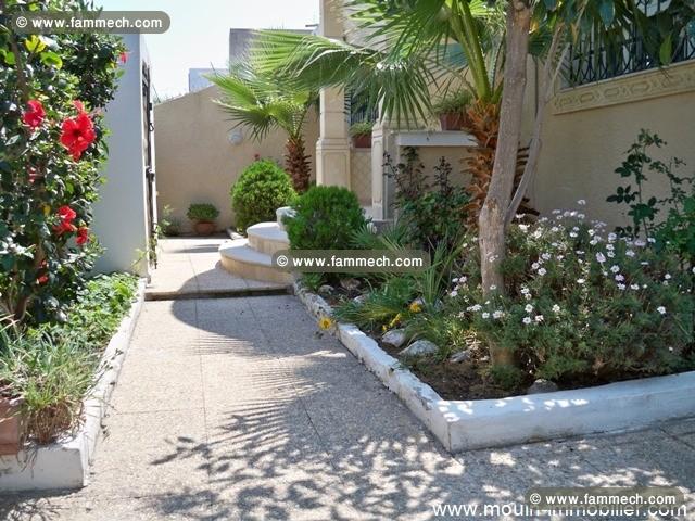 VILLA JAUNE Yasmine Hammamet AL1065