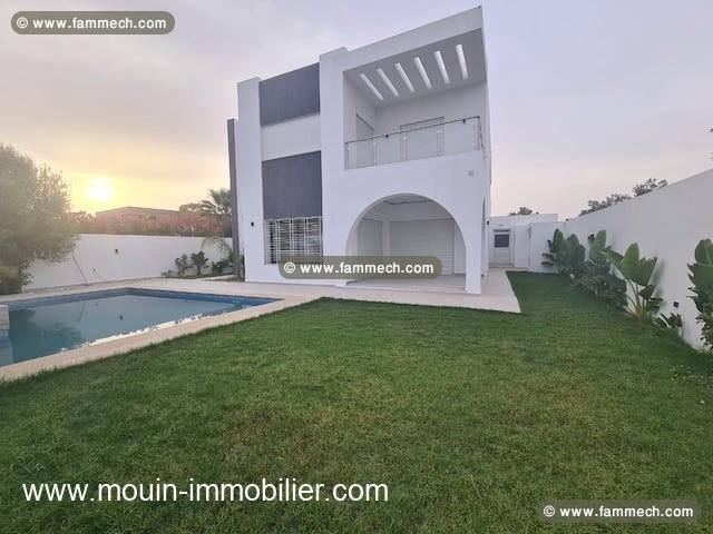 VILLA JESSY à Hammamet Zone Théâtre AL3221
