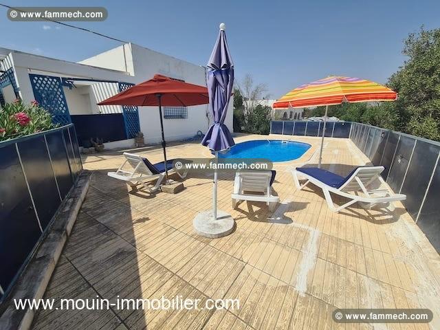 Villa Jiji AL2046 Hammamet Sud el Besbassia