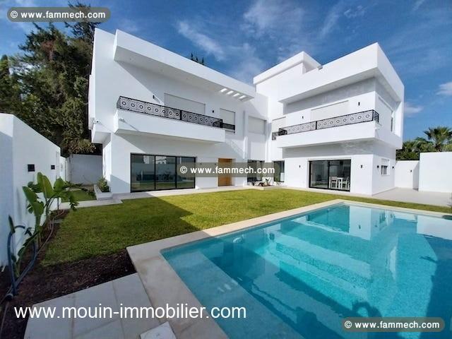 VILLA JOELLE Hammamet Zone Théâtre AL3550