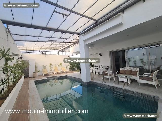 Villa Joseline AL3102 Yasmine Hammamet