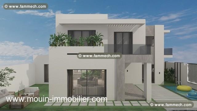 VILLA JOSEPH 2 II à Hammamet AV1692