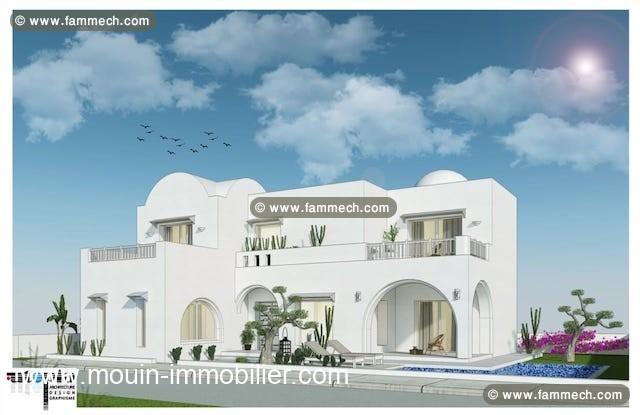 VILLA JOUD Hammamet Zone Craxi AV1621