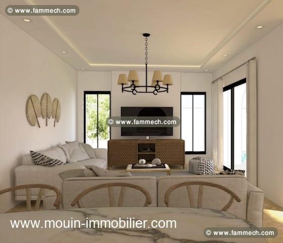 VILLA JOUD Hammamet Zone Craxi AV1621