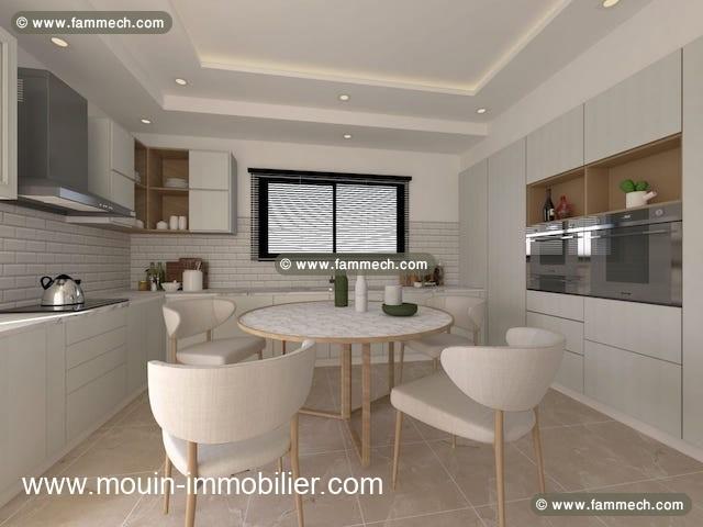 VILLA JOUD Hammamet Zone Craxi AV1621