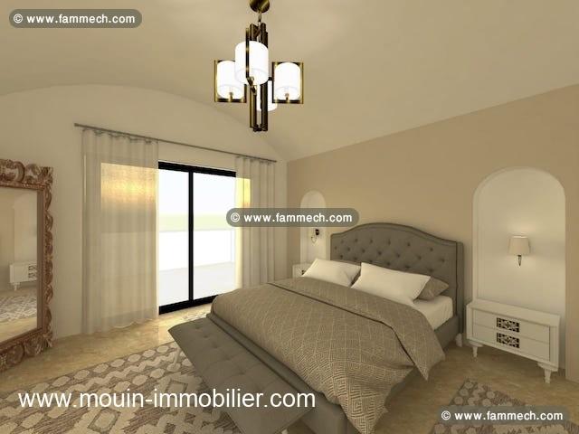 VILLA JOUD Hammamet Zone Craxi AV1621